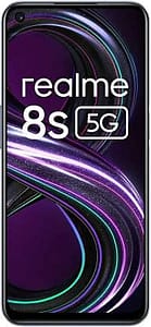 Read more about the article realme 8s 5G (Universe Purple, 8GB RAM, 128GB Storage), Medium
