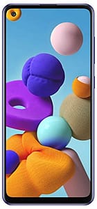 Read more about the article (Renewed) Samsung Galaxy A21S Blue, 6GB RAM, 64GB Storage