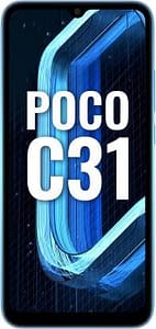 Read more about the article POCO C31 (Royal Blue, 64 GB) (4 GB RAM)