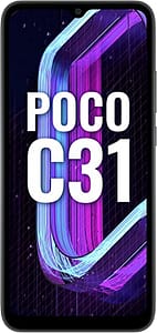 Read more about the article POCO C31 (Shadow Gray, 64 GB) (4 GB RAM)