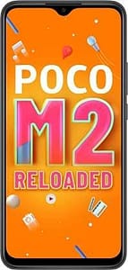 Read more about the article (Renewed) Poco M2 Reloaded (Greyish Black, 4GB RAM, 64GB Storage)