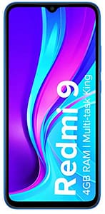 Read more about the article Redmi 9 (Carbon Black, 4GB RAM, 64GB Storage) | 2.3GHz Mediatek Helio G35 Octa core Processor