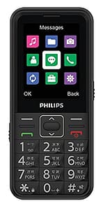 Read more about the article PHILIPS Xenium E209 Premium Multimedia Feature Keypad Mobile Basic Bar Phone with Dual SIM Card, Vivid Display, Rear Camara, Dual LED Torch, Music Player, FM, Bluetooth, SOS Enabled (Black, 2.4 inch)