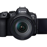 Canon EOS R6 Mark II 24.2 MP Mirrorless Camera-Body Only (Black)