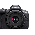 Canon EOS R100 24.1 MP Mirrorless Camera (Black) with RF-S18-45mm f/4.5-6.3 is STM Optical Zoom Lens | 4k Video