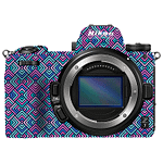 WRAPTURE. Premium DSLR Camera Scratchproof Protective Skin for Nikon Z7 – No Residue Removal, Bubble Free, Scratch Resistant, Stretchable, HD Quality Printed – HDCS-NIKZ7-041