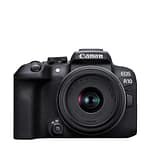 Canon EOS R10 24.2MP RF-S18-45mm f/4.5-6.3 IS STM Mirrorless Camera (APS-C Sensor,4K UHD Video) – Black