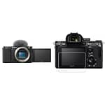 Sony Alpha Zv-E10 24.2 Mega Pixel Interchangeable-Lens Optical Zoom Mirrorless Vlog Camera, Made for