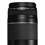 Canon EF 75-300 mm f/4-5.6 III Telephoto Zoom Lens for Canon SLR Cameras (Black)