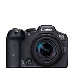 Canon EOS R7 32.5MP Mirrorless Camera with RF-S18-150mm Lens Kit | APS-C Sensor | 4K 120P Video (Black)