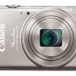 Canon PowerShot ELPH 360 Digital Camera w/ 12x Optical Zoom and Image Stabilization – Wi-Fi & NFC Enabled (Silver)