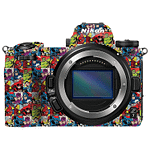 WRAPTURE. Premium DSLR Camera Scratchproof Protective Skin for Nikon Z7 – No Residue Removal, Bubble Free, Scratch Resistant, Stretchable, HD Quality Printed – HDCS-NIKZ7-037