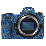 WRAPTURE. Premium DSLR Camera Scratchproof Protective Skin for Nikon Z7 – No Residue Removal, Bubble Free, Scratch Resistant, Stretchable, HD Quality Printed – HDCS-NIKZ7-035