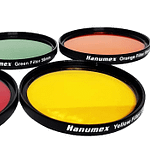 Hanumex® 58 mm Full Color Filter Kit 5 Color Filter Set Lens Accessory Kit for All 58 mm DSLR Cameras Lens Camera Accessories