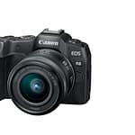 Canon EOS R8 24.2 MP Full-Frame Mirrorless Camera with RF24-50mm f/4.5-6.3 is STM Lens | 4K Full HD Video Recording | (Black)