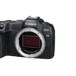 Canon EOS R8 Full-Frame 24.2 MP Mirrorless Camera Body | 4K Full HD Video recording | (Black)