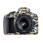 Camera Skins, Camera Protective Skin Full Coverage Film Wrap Compatible for Canon EOS 1500D