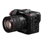Canon C70 RF24-105mm F4 L IS USM Lens Kit – RF Cinema Camera – Dual Pixel CMOS, DGO Sensor, 16+ Stops Dynamic Range, RAW Internal Recording, ND Filter, EF-Lens Compatibility – Subject Tracking AF