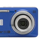 KODAK PIXPRO FZ55-BL 16MP Digital Camera 5X Optical Zoom 28mm Wide Angle 1080P Full HD Video 2.7″ LCD Vlogging Camera (Blue)