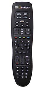 Read more about the article EARTHMA 5 Device Universal Remote Control ION Pro for Control LED LCD Smart Android TV, STB/DTH, Home Theater, DVD Devices TV, AUX Black (Pairing Required)