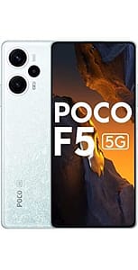 Read more about the article POCO F5 5G (Snowstorm White, 256 GB) (8 GB RAM)