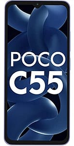 Read more about the article POCO C55 (Cool Blue, 128 GB) (6 GB RAM)