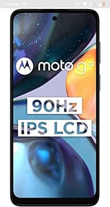 Read more about the article (Renewed) MOTOROLA Moto g22 (Cosmic Black, 64 GB) (4 GB RAM)