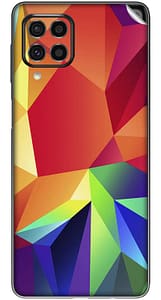 Read more about the article SILKWRAPS® Printed Matte Finish Vinyl Mobile Wrap Compatible with Samsung Galaxy M33 5G Skin Sticker Protector- Geometric-Pattern-232 (ONLY Back and Camera Part)