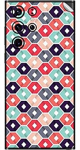 Read more about the article SILKWRAPS® Printed Matte Finish Vinyl Mobile Wrap Compatible with Samsung Galaxy S22 Ultra 5G Skin Sticker Protector- Pattern-102 (ONLY Back and Camera Part)