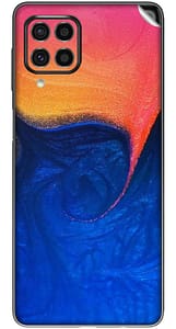 Read more about the article SILKWRAPS® Printed Matte Finish Vinyl Mobile Wrap Compatible with Samsung Galaxy M33 5G Skin Sticker Protector- Watercolour-Abstract-150 (ONLY Back and Camera Part)