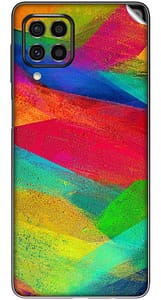 Read more about the article SILKWRAPS® Printed Matte Finish Vinyl Mobile Wrap Compatible with Samsung Galaxy M53 5G Skin Sticker Protector- Watercolour-Abstract-168 (ONLY Back and Camera Part)