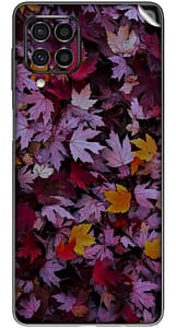 Read more about the article SILKWRAPS® Printed Matte Finish Vinyl Mobile Wrap Compatible with Samsung Galaxy M33 5G Skin Sticker Protector- Floral-Abstract-78 (ONLY Back and Camera Part)