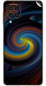 Read more about the article SILKWRAPS® Printed Matte Finish Vinyl Mobile Wrap Compatible with Samsung Galaxy M33 5G Skin Sticker Protector- Watercolour-Abstract-250 (ONLY Back and Camera Part)