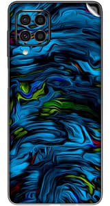 Read more about the article SILKWRAPS® Printed Matte Finish Vinyl Mobile Wrap Compatible with Samsung Galaxy M53 5G Skin Sticker Protector- Watercolour-Abstract-241 (ONLY Back and Camera Part)