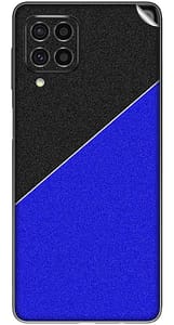 Read more about the article SILKWRAPS® Printed Matte Finish Vinyl Mobile Wrap Compatible with Samsung Galaxy M33 5G Skin Sticker Protector- Black-Blue-Color-Tilt-38 (ONLY Back and Camera Part)