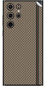 Read more about the article SILKWRAPS® Printed Matte Finish Vinyl Mobile Wrap Compatible with Samsung Galaxy S22 Ultra 5G Skin Sticker Protector- Honeycomb-Color-Stripes-25 (ONLY Back and Camera Part)