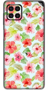 Read more about the article SILKWRAPS® Printed Matte Finish Vinyl Mobile Wrap Compatible with Samsung Galaxy M33 5G Skin Sticker Protector- Floral-Abstract-84 (ONLY Back and Camera Part)