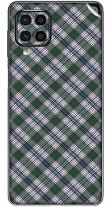 Read more about the article SILKWRAPS® Printed Matte Finish Vinyl Mobile Wrap Compatible with Samsung Galaxy M33 5G Skin Sticker Protector- Green-White-Tartan-Pattern-50 (ONLY Back and Camera Part)