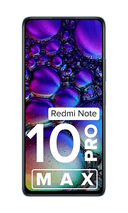 Read more about the article Redmi Note 10 Pro Max (Glacial Blue, 6GB RAM, 128GB Storage) -108MP Quad Camera|120Hz Super Amoled Display
