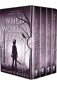 Read more about the article When Worlds Begin: A Collection of Four Fantasy Novels