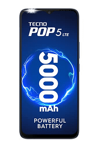 Read more about the article Tecno Pop 5 LTE (Deepsea Luster, 2GB RAM,32GB Storage) | Front Flash | 8MP Dual Camera