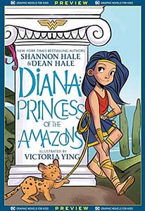 Read more about the article DC Graphic Novels for Kids Sneak Peeks: Diana: Princess of the Amazons (2020-) #1