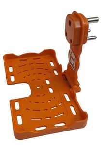 Read more about the article Multi-Purpose Wall Holder Stand for Charging Mobile ( ORANGE ) SAMRUKZONE MULTIHOLD can be used while charging electronic gadgets upto 7.25 ” Use for Smartphones, TABs, Power Bank, Trimmer, Small Torch, A Home essential