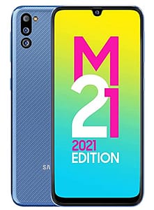 Read more about the article (Renewed) Samsung Galaxy M21 2021 Edition – Arctic Blue, 4GB RAM, 64GB Storage – FHD+ sAMOLED