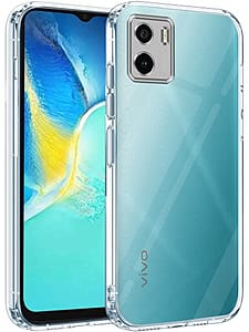 Read more about the article Jkobi Back Cover Case for Vivo Y15s (2021) | Y15A 2021 (Silicone Crystal Clear | Pure Camera Protection | Dust Plug for Charger and Headphone sockets | Shockproof Bumpers | Transparent)