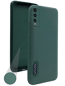 Read more about the article Jkobi Back Cover Case for Vivo Y20 2021 (Inside Cloth Texture Design | Full Camera Protection | Super Soft-Touch |Green)