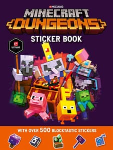 Read more about the article Minecraft Dungeons Sticker Book