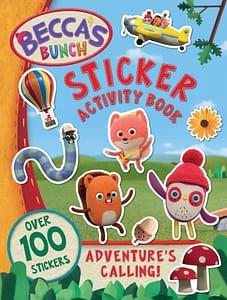 Read more about the article Becca’s Bunch: Sticker Activity Book