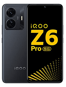 Read more about the article iQOO Z6 Pro 5G by vivo (Phantom Dusk, 6GB RAM, 128GB Storage) | Snapdragon 778G 5G | 66W FlashCharge | 1300 nits Peak Brightness | HDR10+