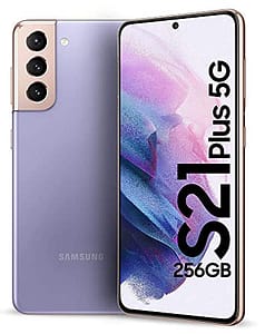 Read more about the article (Renewed) Samsung Galaxy S21 Plus 5G (Phantom Violet, 8GB RAM, 128GB Storage)